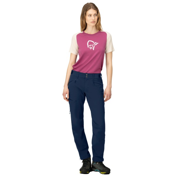 Norrøna - Women's Falketind Flex1 Pants Short - Pantalon de trekking