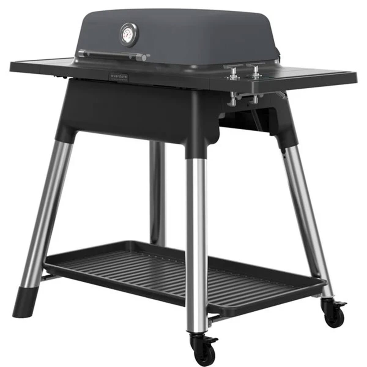 Force gasgrill + rottiseri grafit