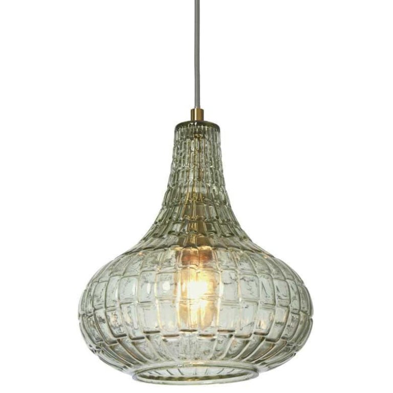 It's about Romi Venice hanglamp druppel Ø28 groen