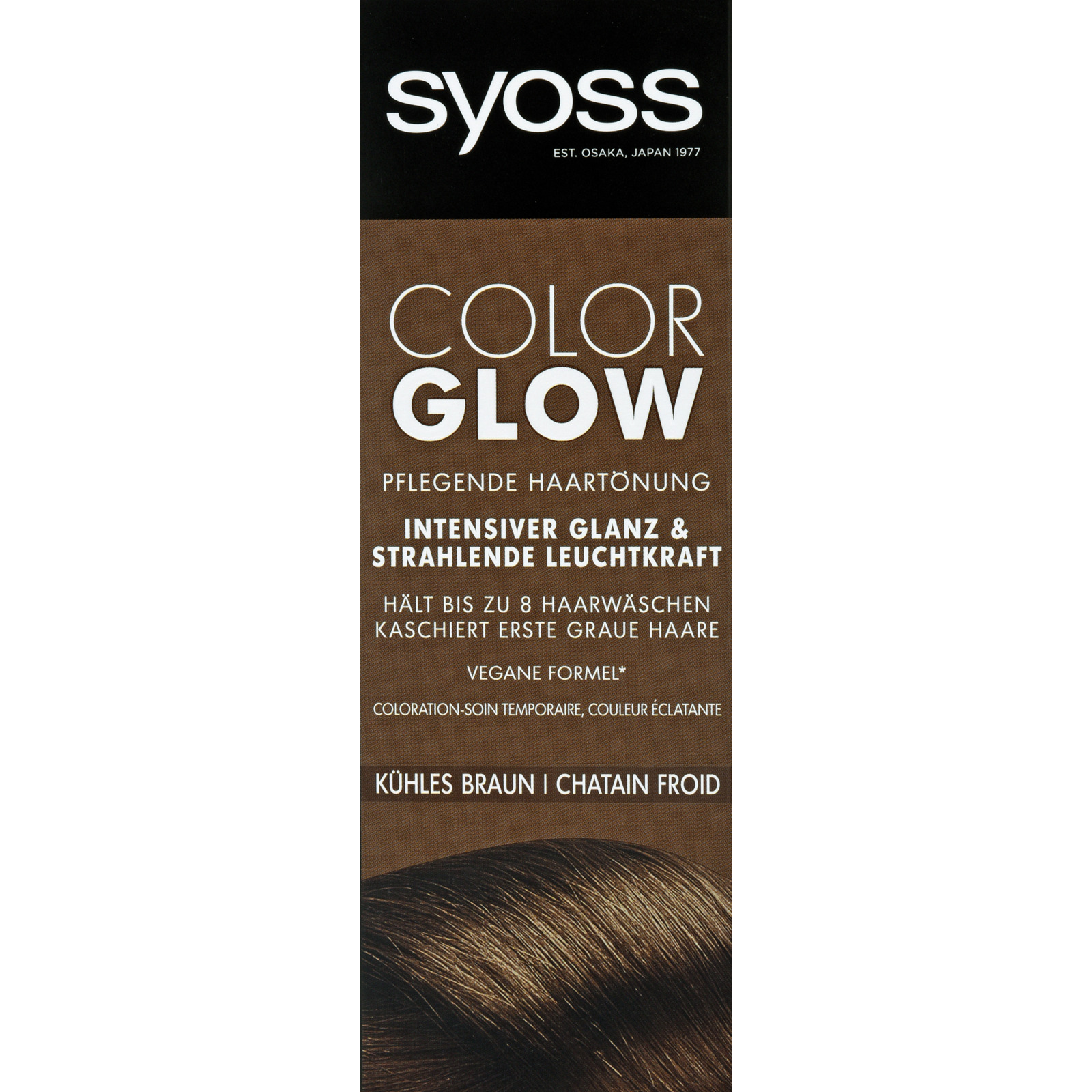 Syoss Color Glow Haartönung Kühles Braun 100ml