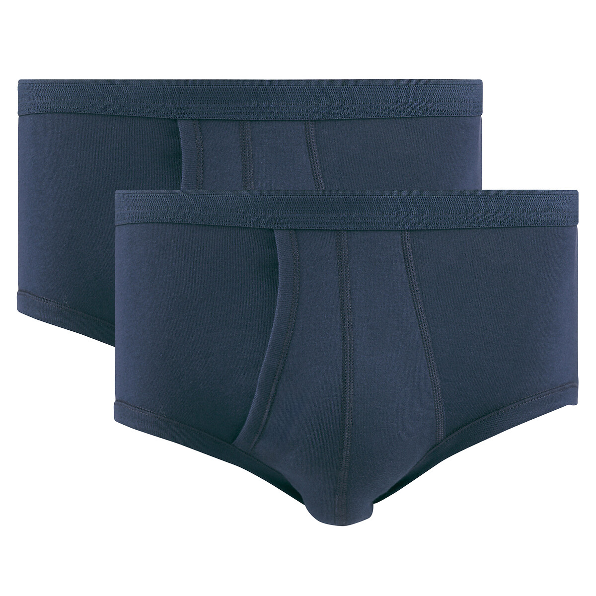 EMINENCE<br>Conjunto de 2 calcinhas abertas de cintura alta Heritage