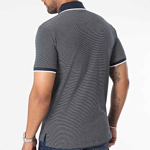 Polo Manches Courtes Roman Bleu Marine