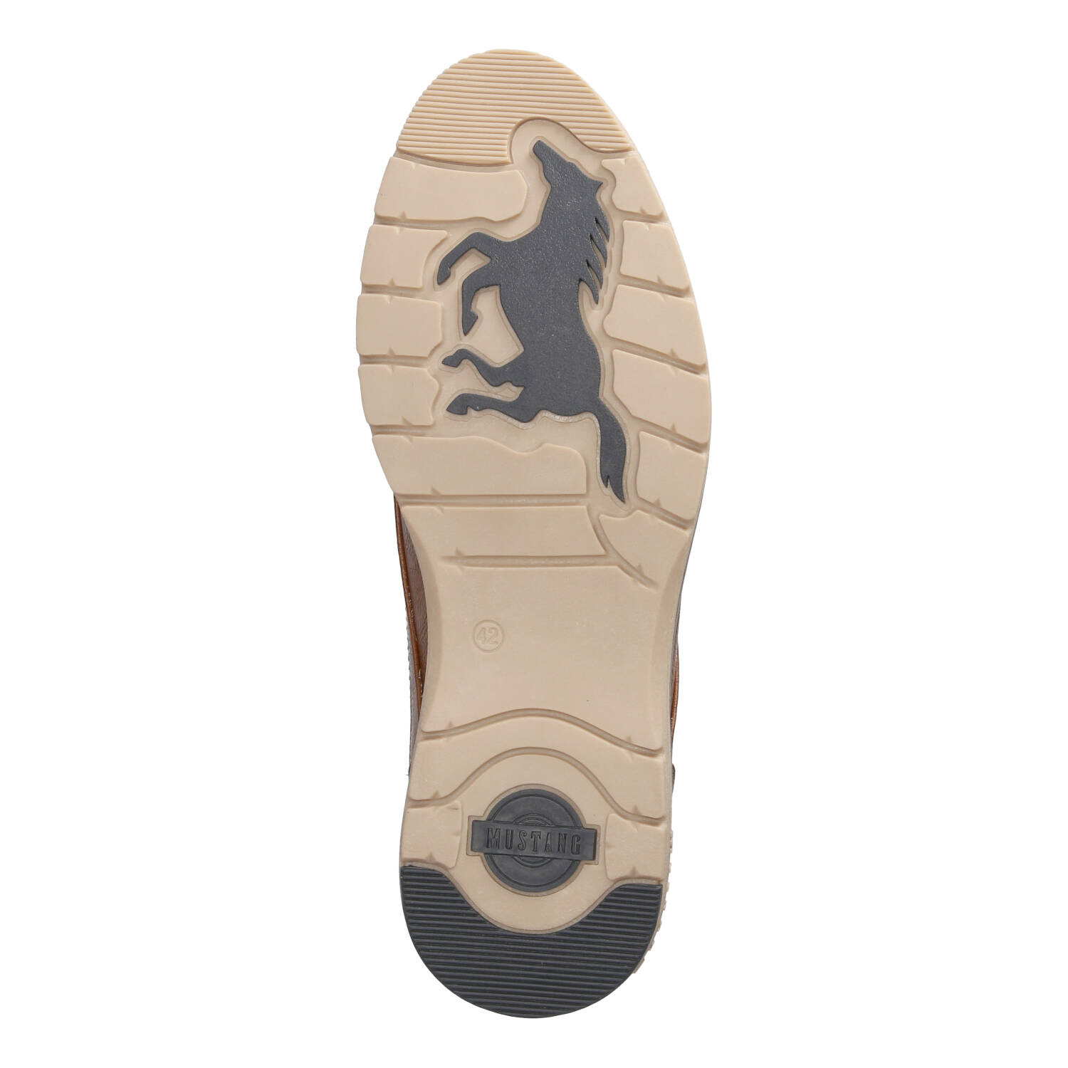Mustang Halbschuhe - cognac