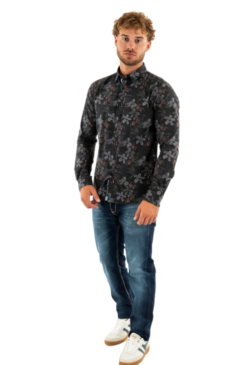 Chemise Le Temps Des Cerises rikel 0001 black