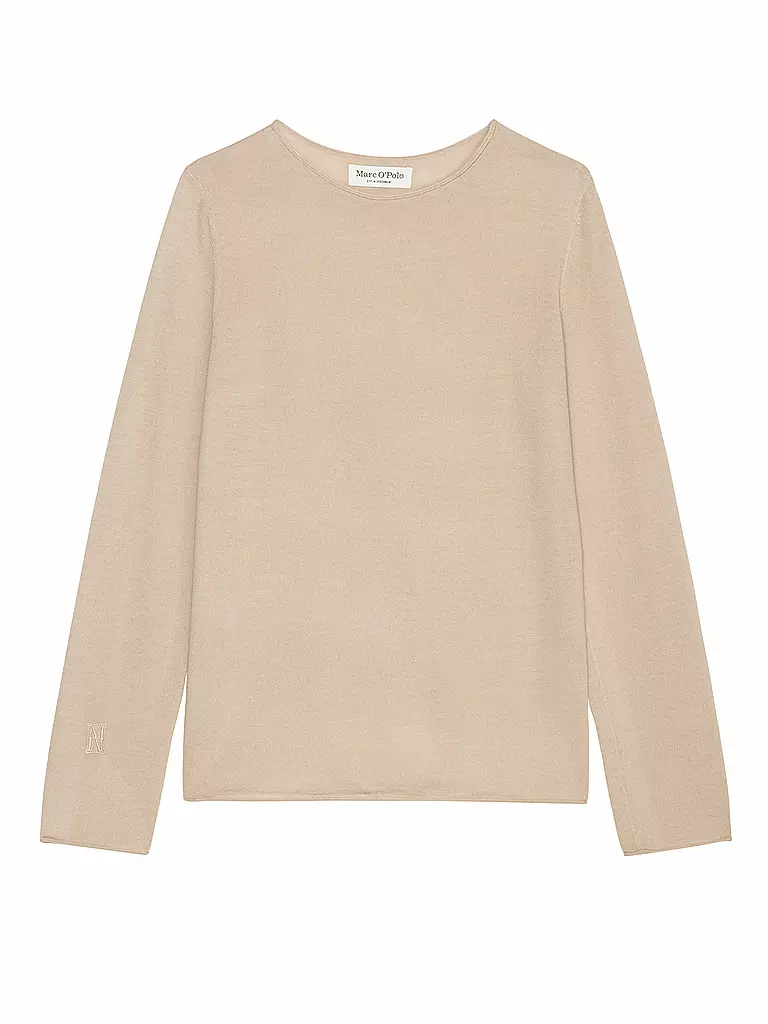 MARC O'POLO Langarmshirt  camel