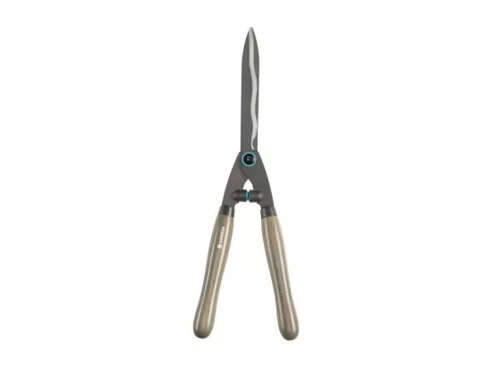 Cisaille a haies NatureCut – Lames ondulées – Revêtement anti-adhérence – Manches bois FSC – Garantie 25 ans