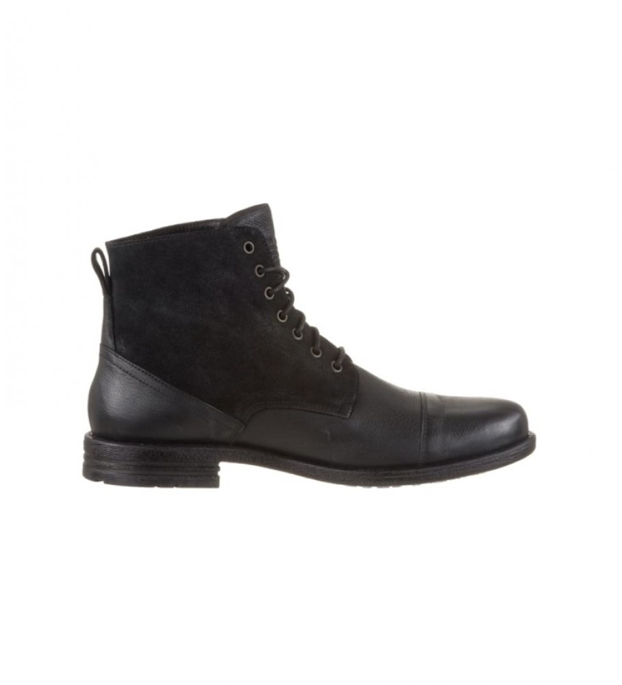 Botas Levi's Fowler 3.0 de couro preto