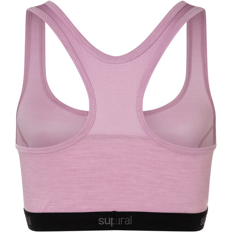 Super.Natural Damen Tundra220 Semplice Sport BH