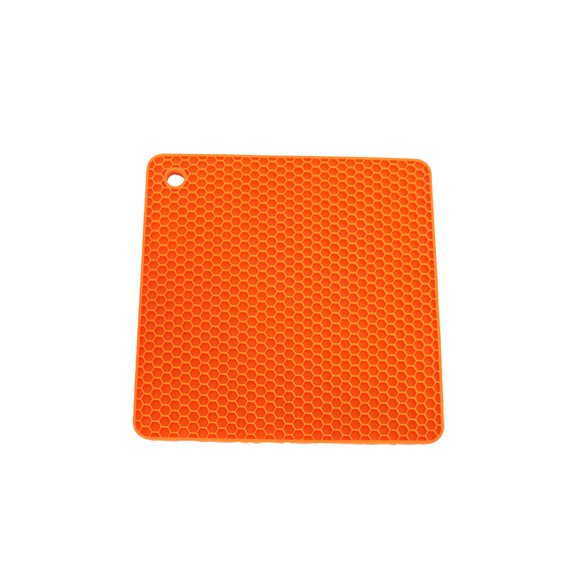 Topflappen Quadrat – Mandarinenorange