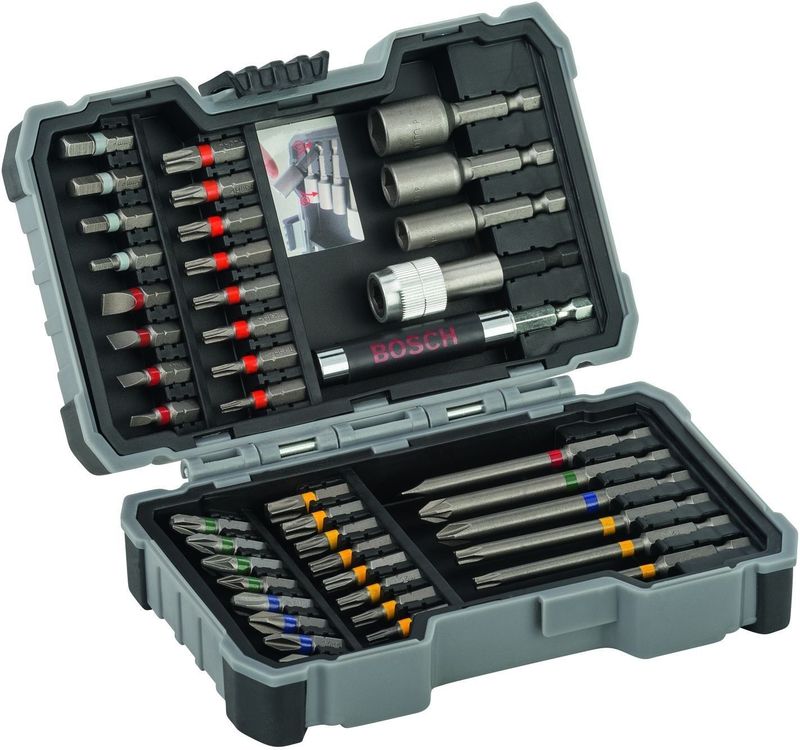 Bosch Professional 43-DELIGE SCHROEFBITSET