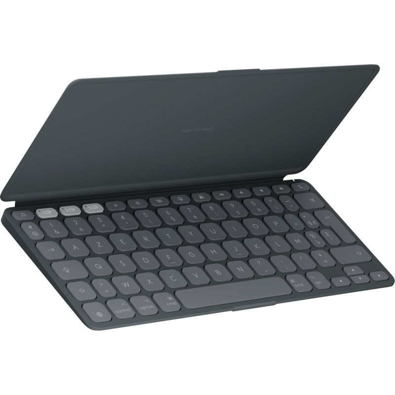 Logitech 920-013006 clavier pour tablette AZERTY Français Bluetooth Graphite