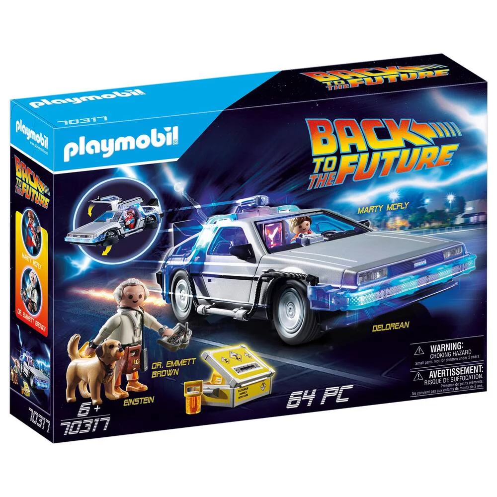 RETOUR VERS LE FUTUR  - DELOREAN - 70317
