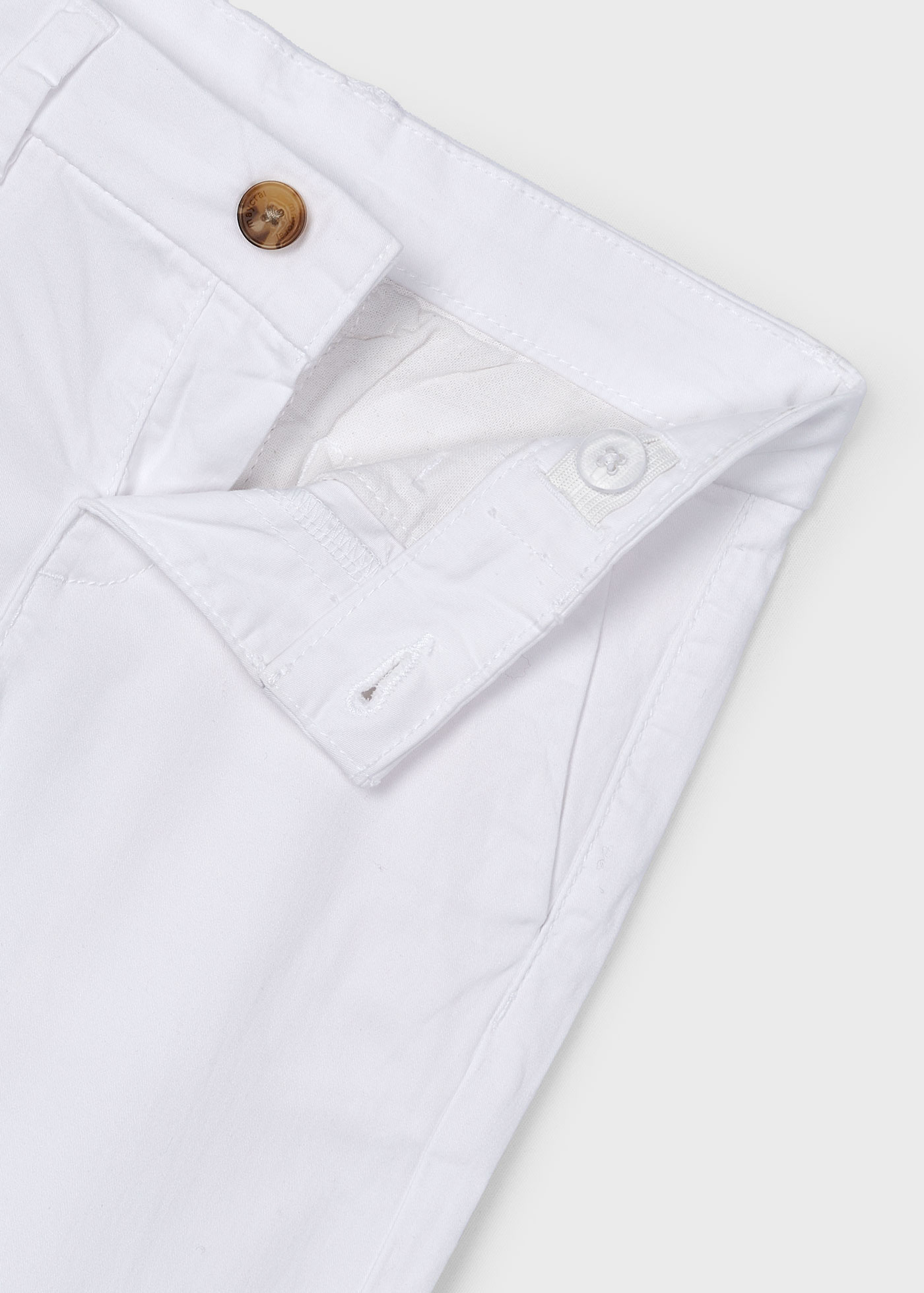 Calças chino slim de algodão Better Cotton para meninos