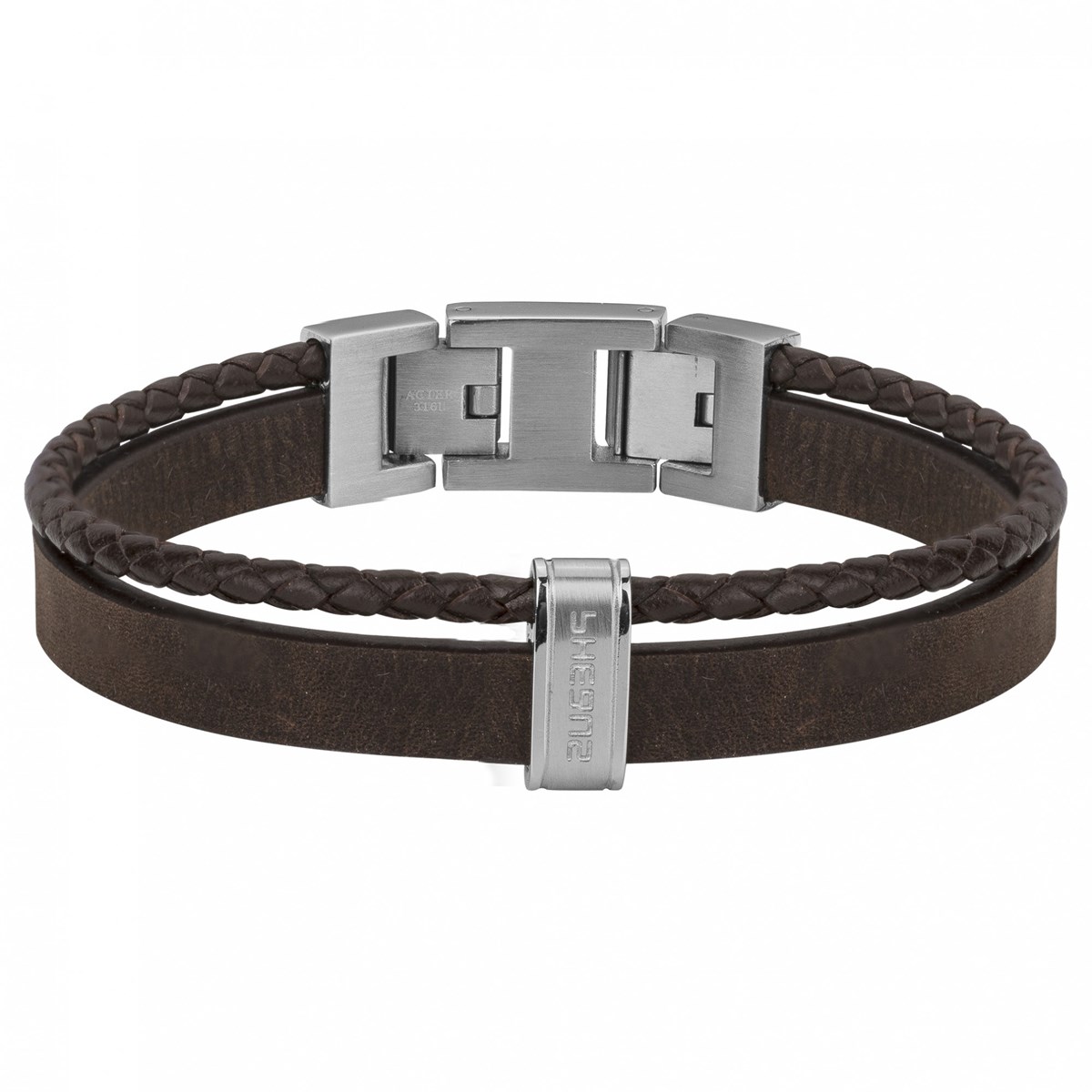 Bracelet souple Mateo en Acier 316L