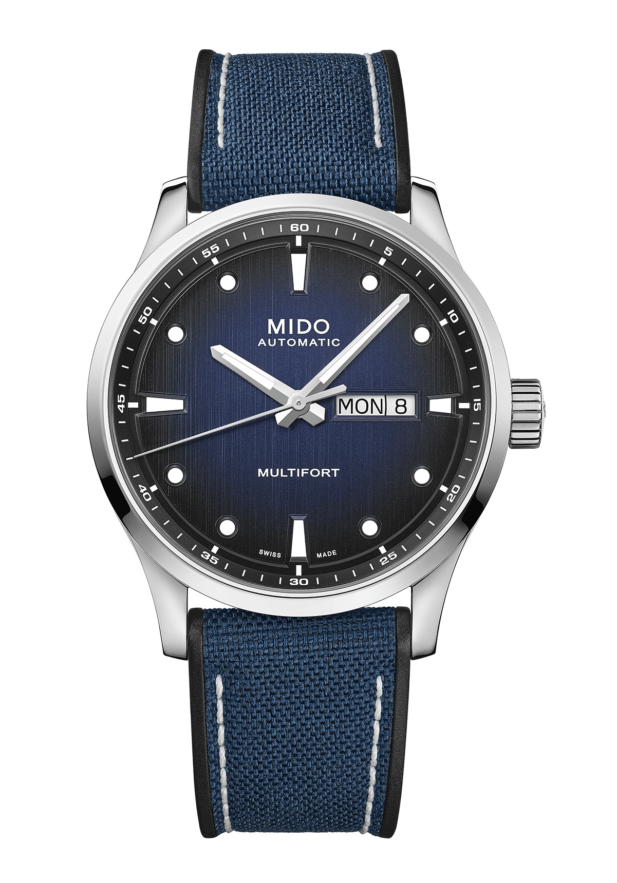 Mido Multifort M Blau M038.430.17.041.00