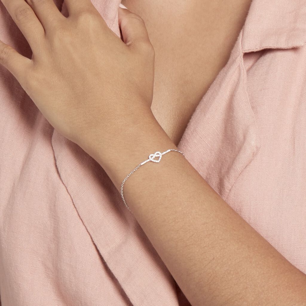 Bracelet Florentius Argent Oxyde