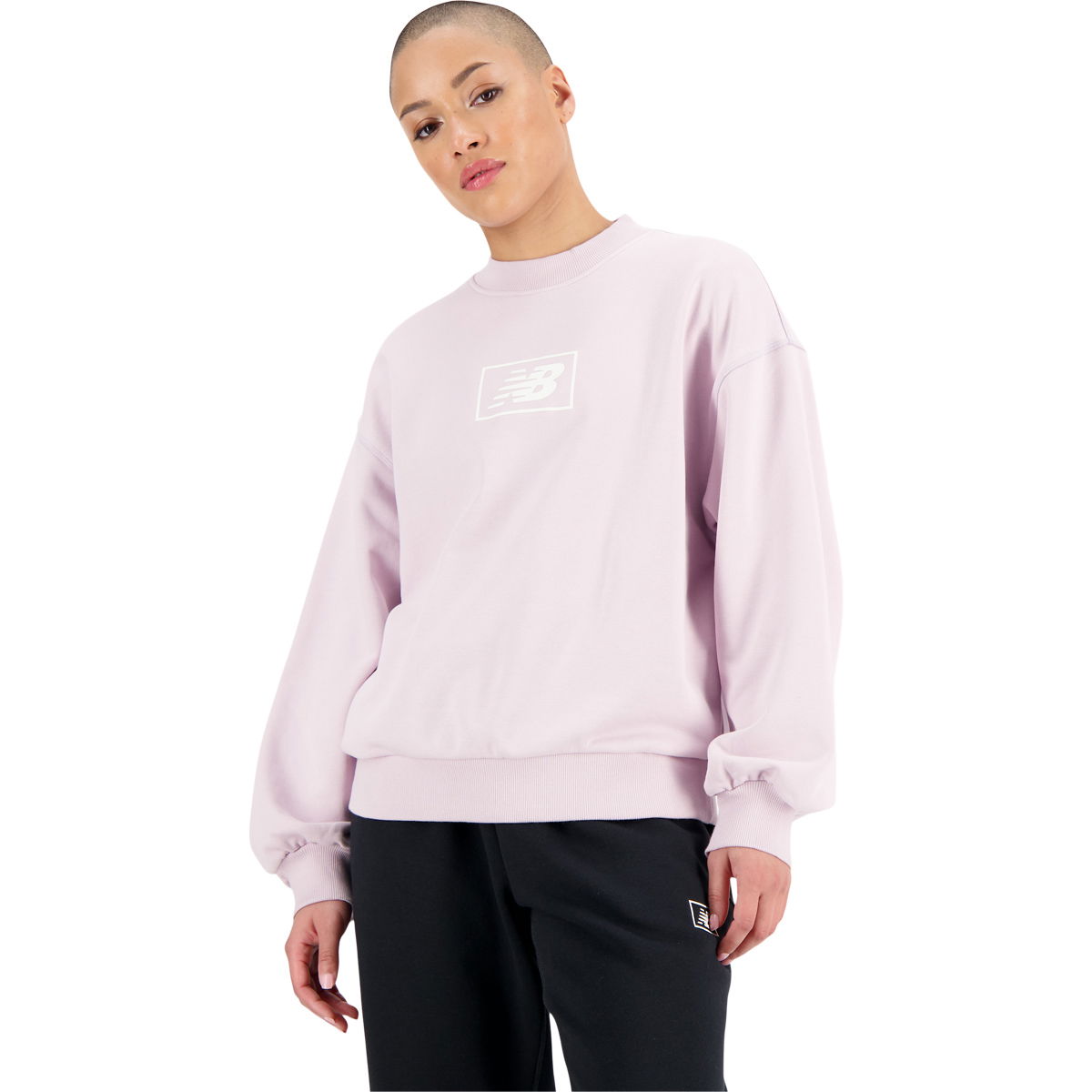 New Balance Essentials French Terry Sweatshirt Dame