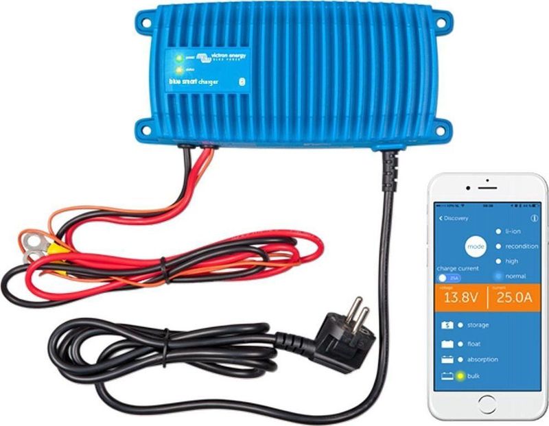 Blue Smart - IP67 Waterproof - Acculader - Bluetooth - Professioneel
