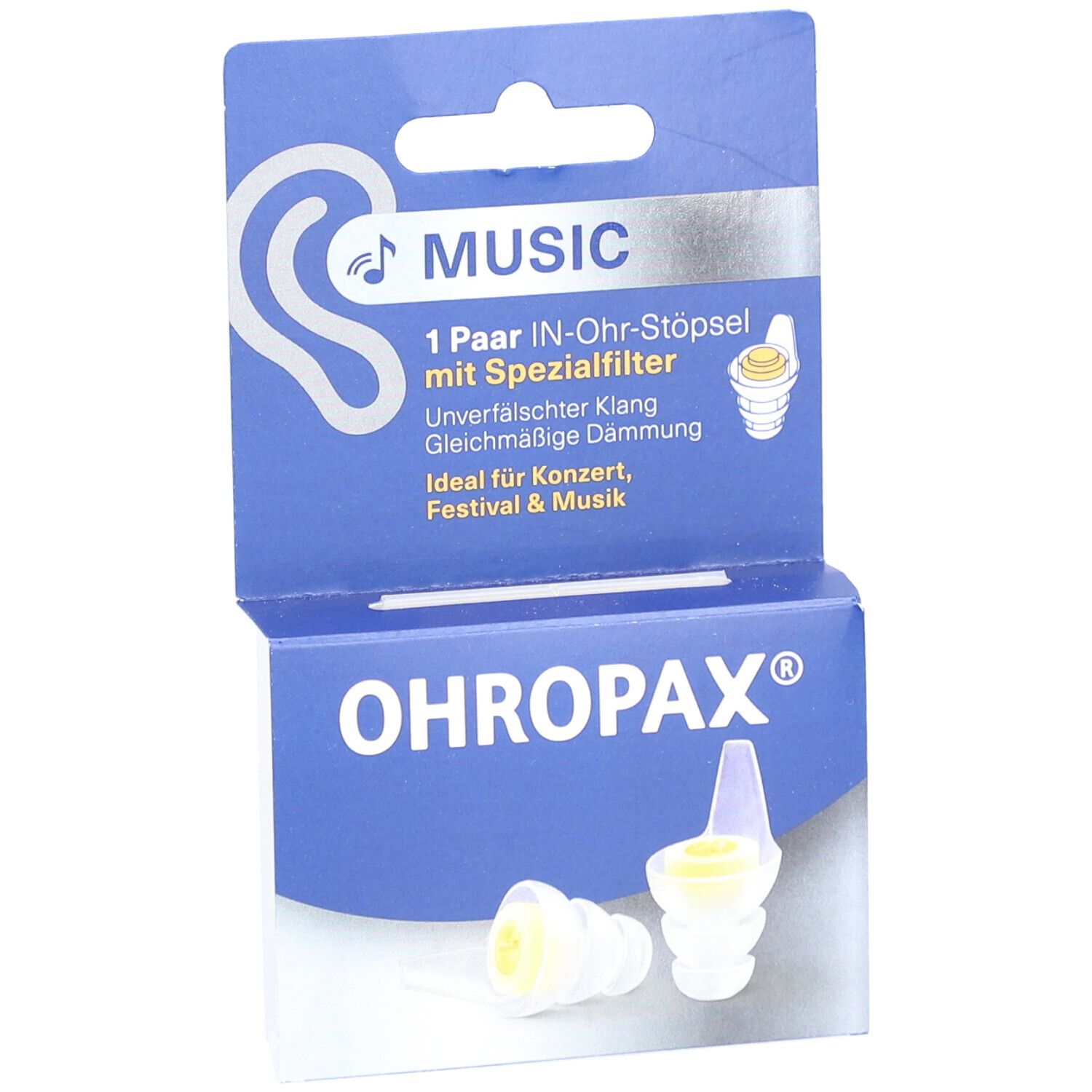 OHROPAX® music – Ideal für Konzerte und Festivals