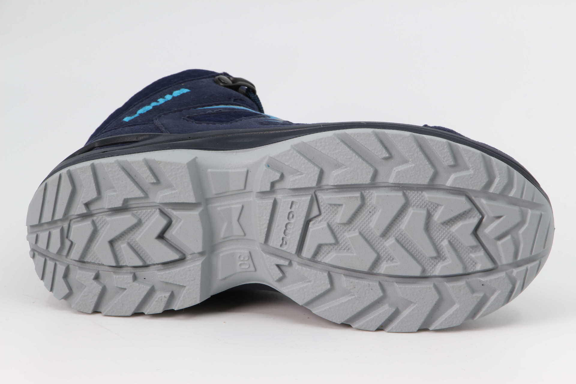 Lowa Innox Evo GTX Quartercut navy / türkis