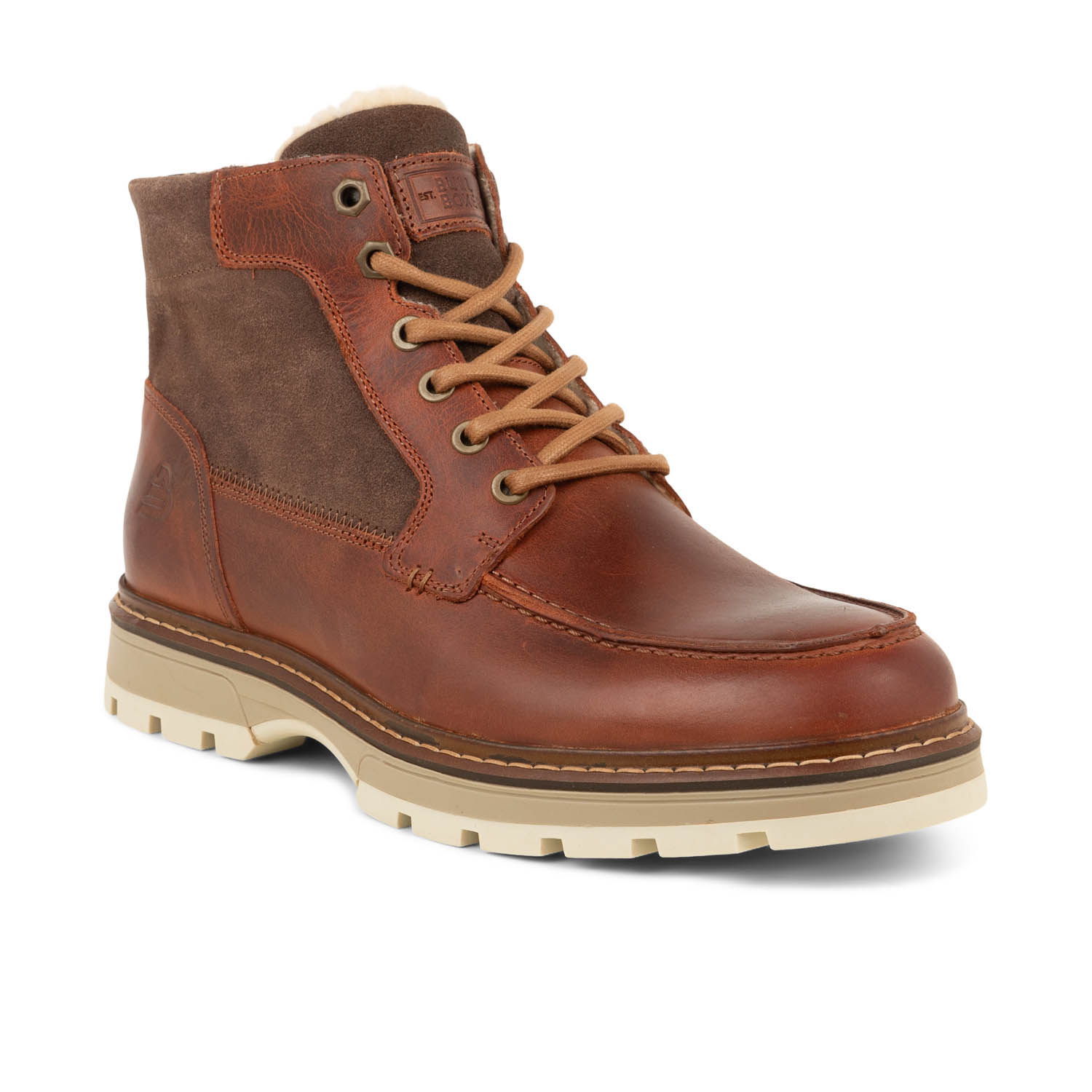 Boots et bottines homme BULLBOXER SHASHI MIDLACE 2