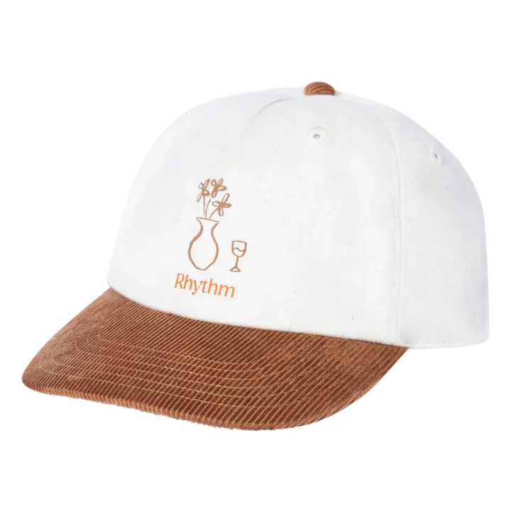 Rhythm Casquette Day Off Velours | Blanc