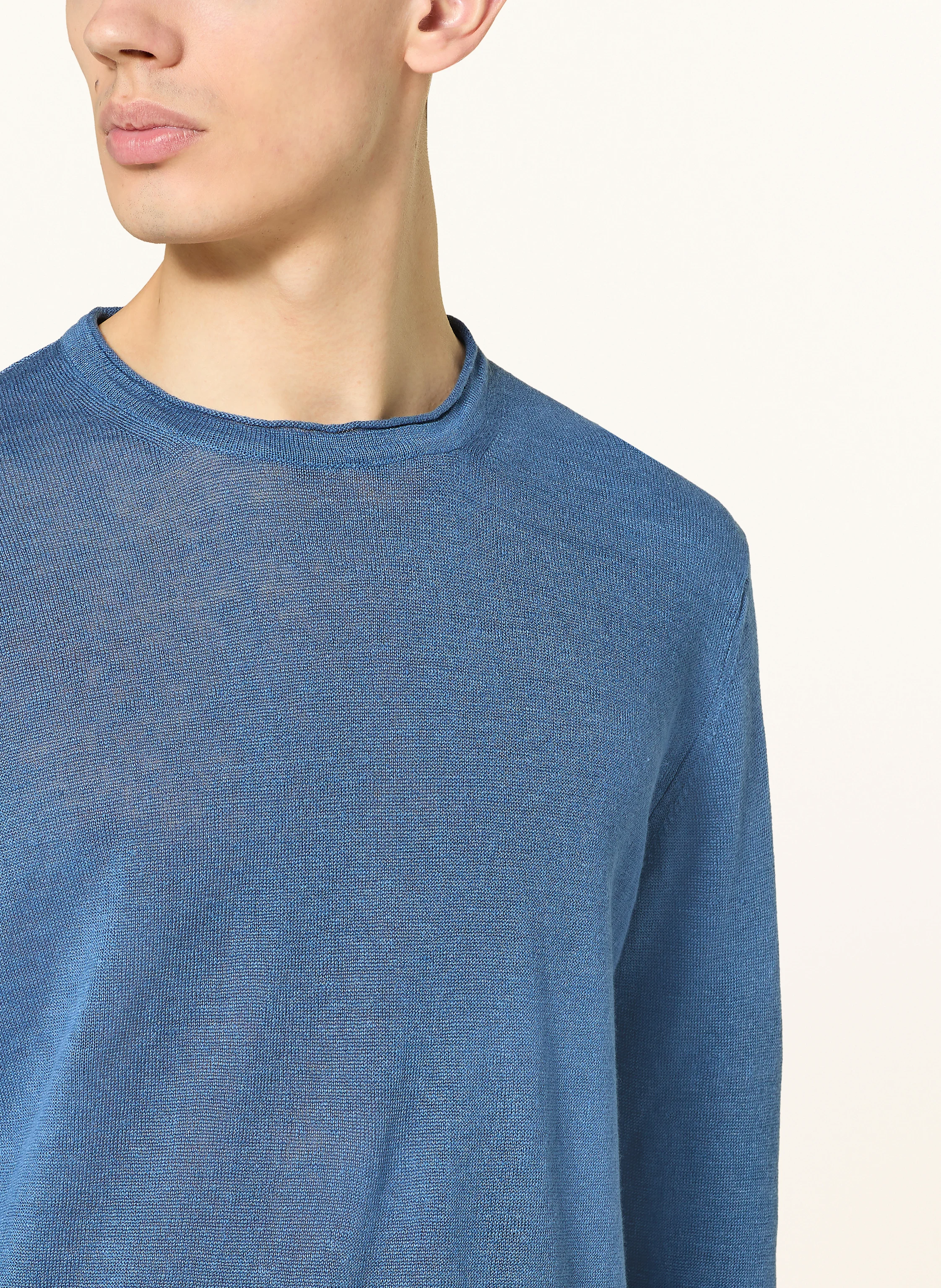 roberto collina Leinenpullover