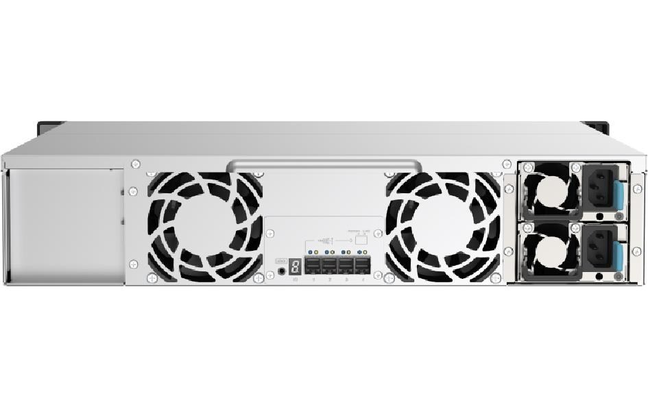 NAS-Erweiterungsgehäuse TL-R1220Sep-RP 12-bay<br>SAS-Speichererweiterung für Unternehmen mit 12Gb/s zur Unterstützung von Multipath-Routing und Daisy-Chaining