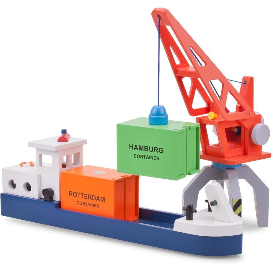 New Classic Toys Containerkran