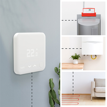 Tado Slimme Thermostaat en Starterskit V3+ Bedraad