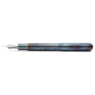 Kaweco Supra Füllfederhalter, Edelstahl, F