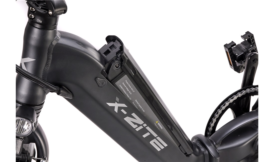 El-foldecykel Compact Comfort Plus 20