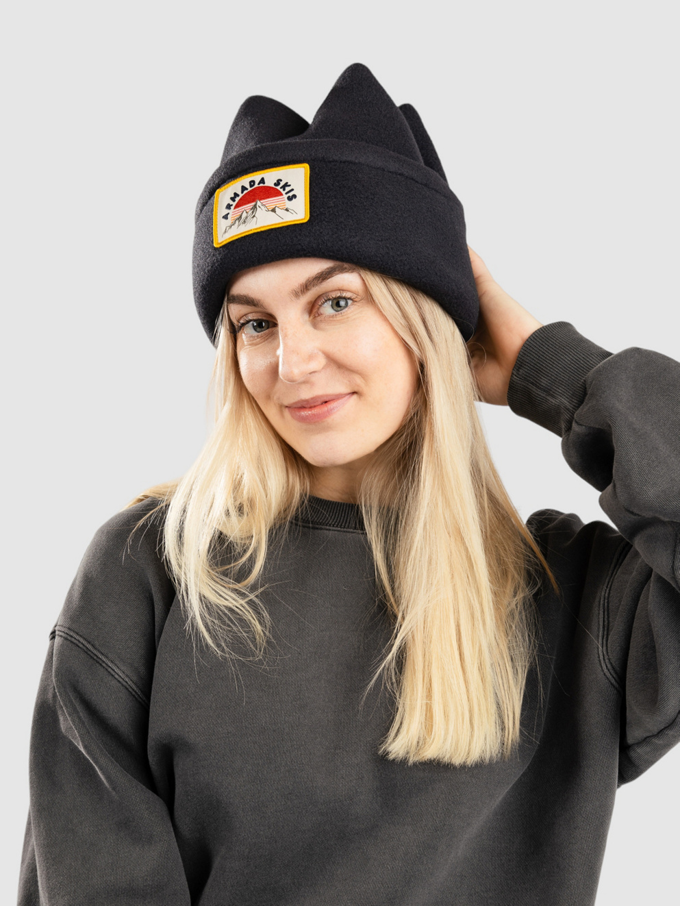 Armada Birdsey Beanie black