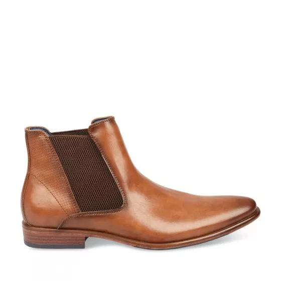 Bottines COGNAC B-BLAKE