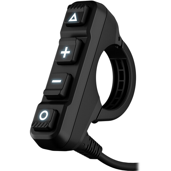 Garmin - Commande au guidon Noir