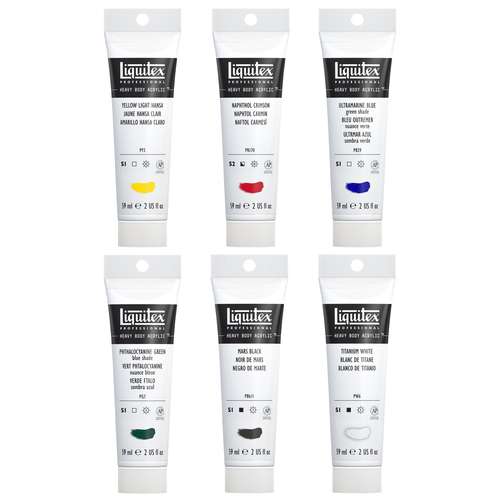 Liquitex® HEAVY BODY Acrylfarbe Sets
