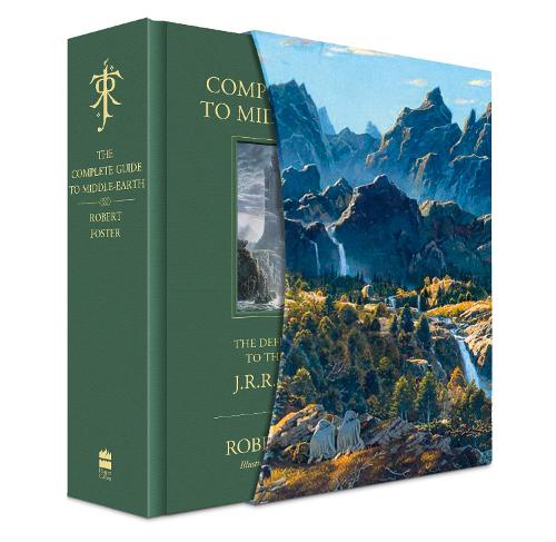 The Complete Guide to Middle-earth: The Definitive Guide to the World of J.R.R. Tolkien (Hardback)