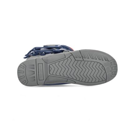 Bottes cross Acerbis X-TEAM BLUE GREY 2023 - Bleu / Gris