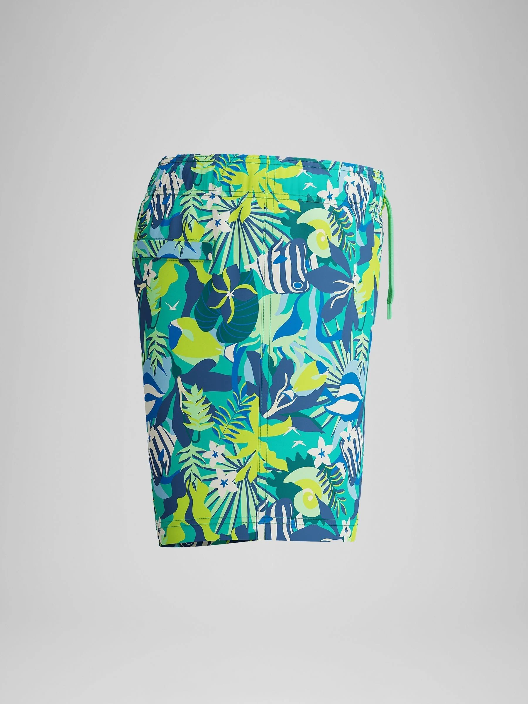Groen - Speedo Speedo zwemshort met digitale print 13