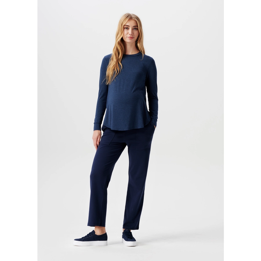 Esprit Still-Shirt Dark Blue