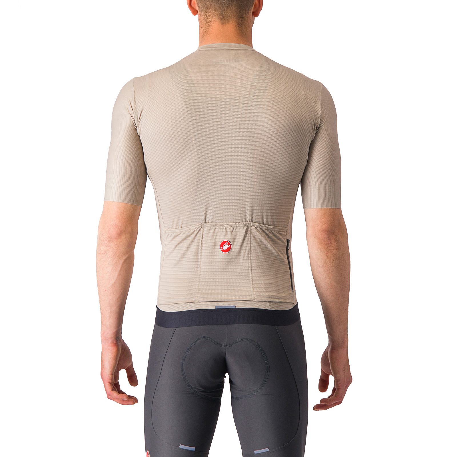 Castelli Espresso Radtrikot Herren clay
