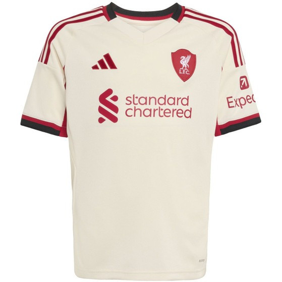 adidas Liverpool Uit Shirt Gravenberch 38 Kids