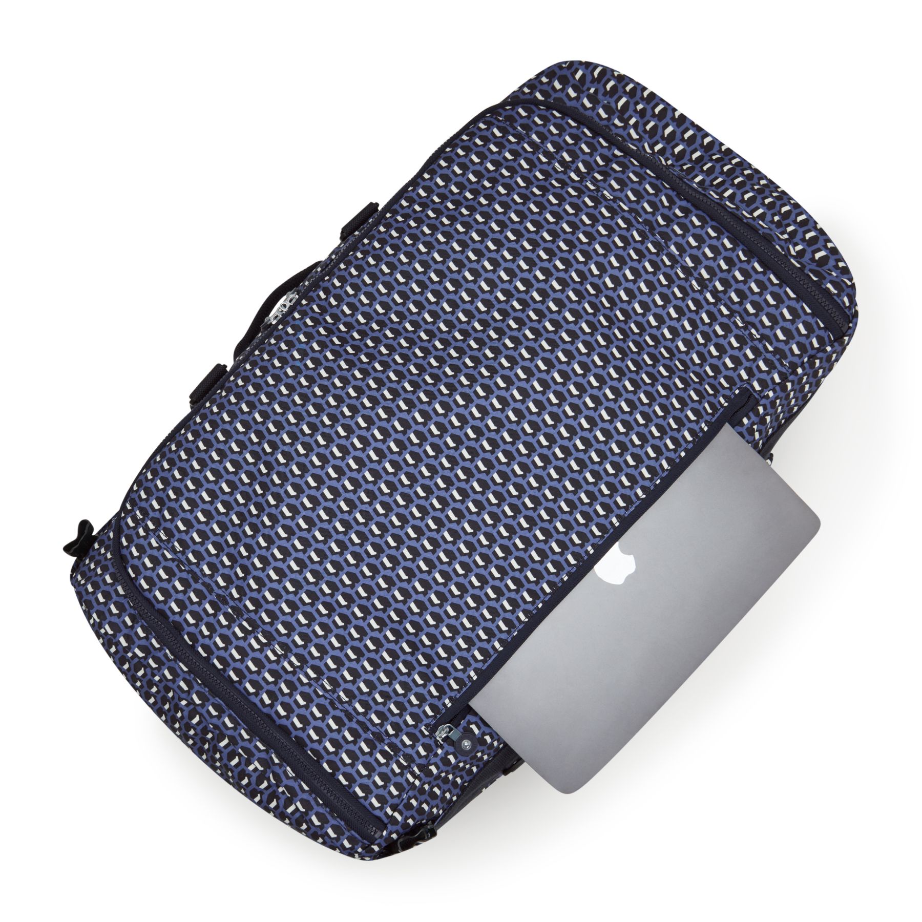 JONIS M Sac à dos de voyage convertible de taille moyenne - 3D K Blue