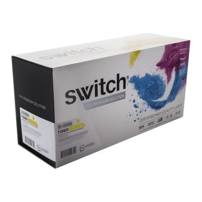Cartouche laser compatible Brother TN-329 - jaune - Switch