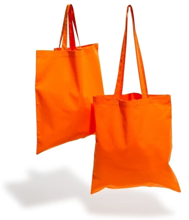 Nightingale Tote Bag 150g korte håndtag natur