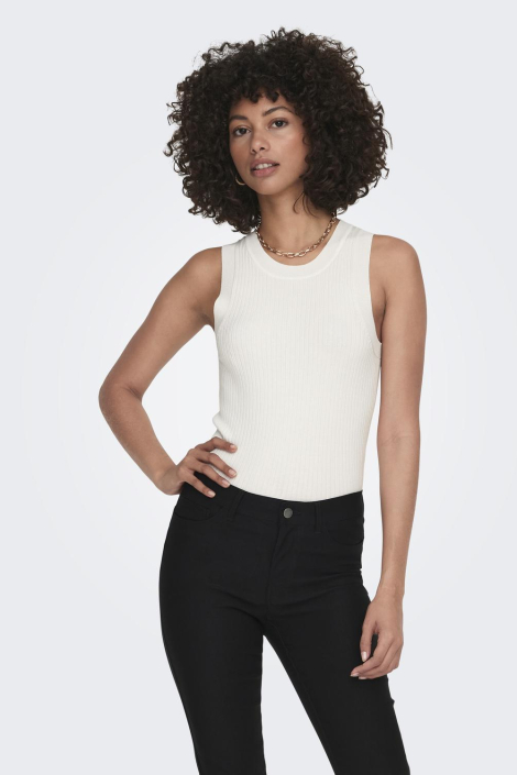 Jacqueline de Yong witte dames top