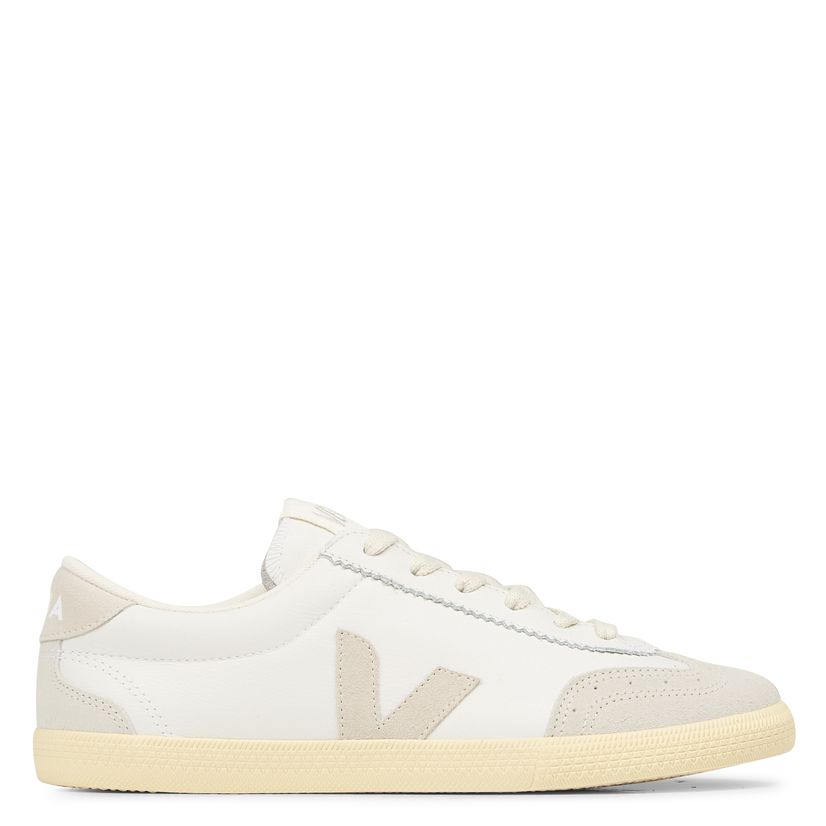 VOLLEY - Baskets basses en cuir | Multicolore