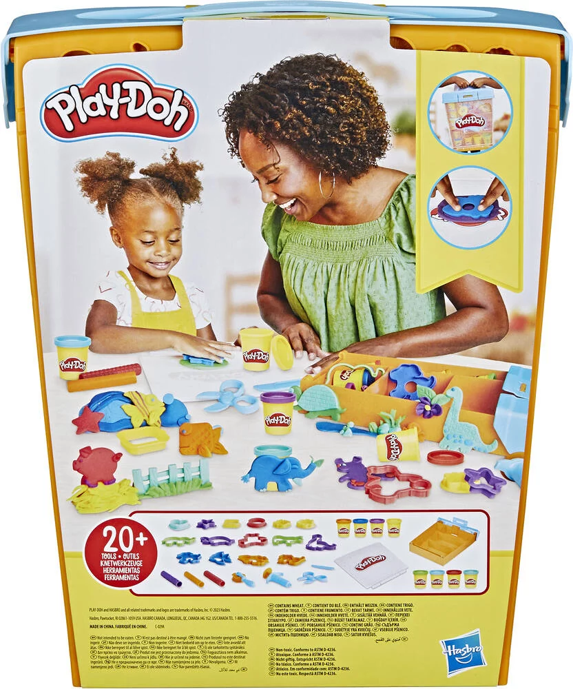 PLAY DOH -  SUPER BOITE A ACCESSOIRES ANIMAUX