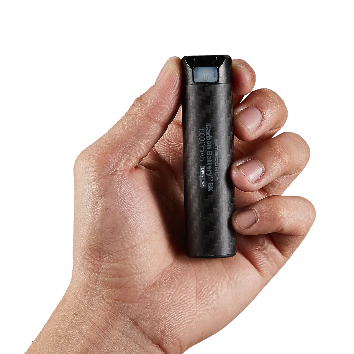 Nitecore Carbon Battery 6k Kit Black