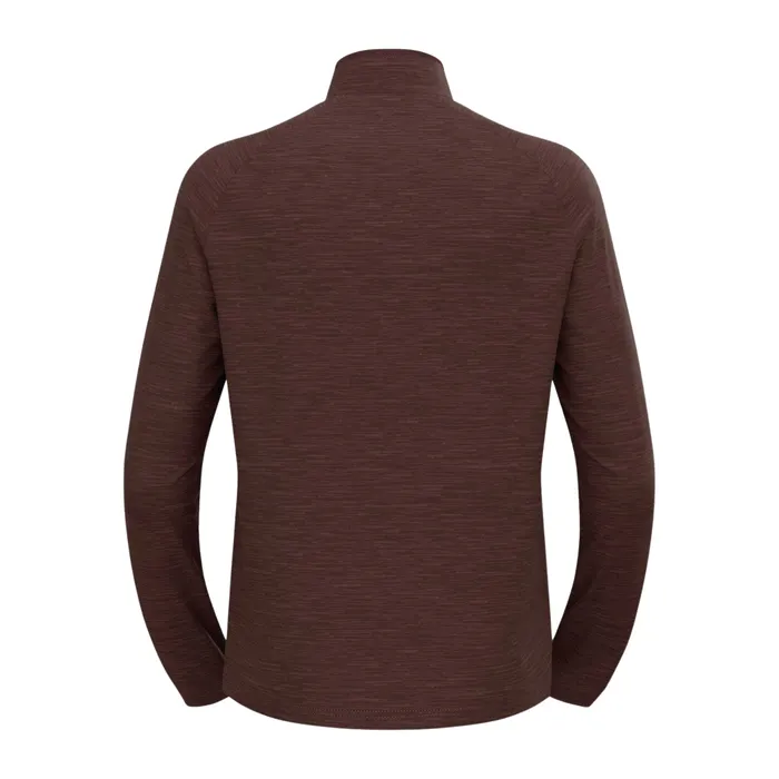 Odlo Midlayer 1/2 Zip Run Easy Shirt Heren